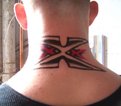  Neck Tattoos Design Image